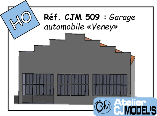 CJM 509 : Garage automobile type Veney