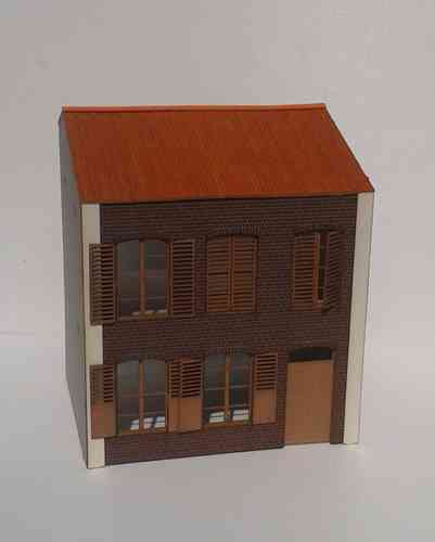 CJM 511 : Maison en briques type Maubeuge
