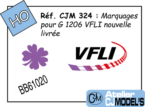 CJM 324 : G1206 VFLI