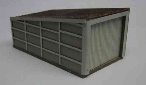 CJM 501 : Garage simple pré-fabriqué en béton