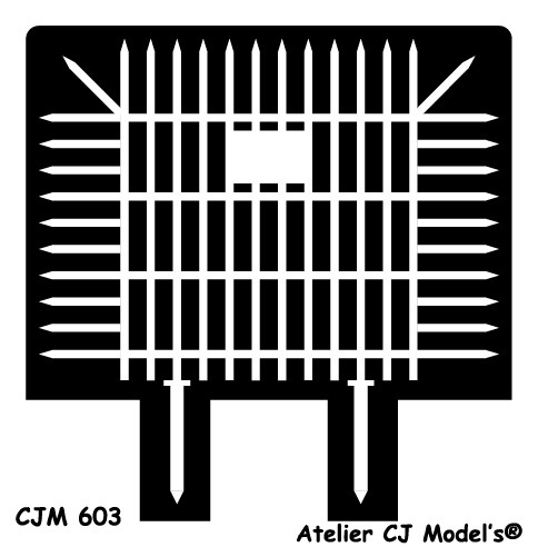 CJM 603 : Grille de protection