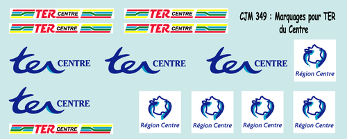 CJM 349 : Logos TER région Centre