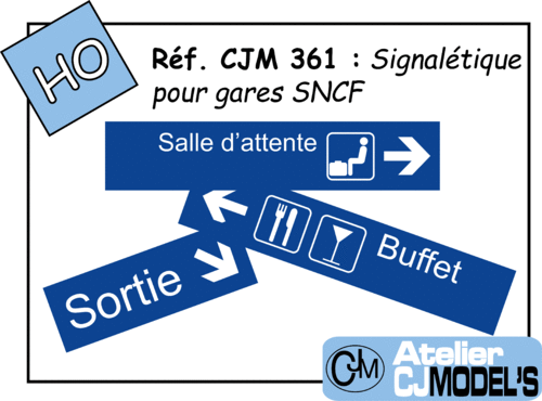 CJM 361 : Signalétiques pour gares voyageurs