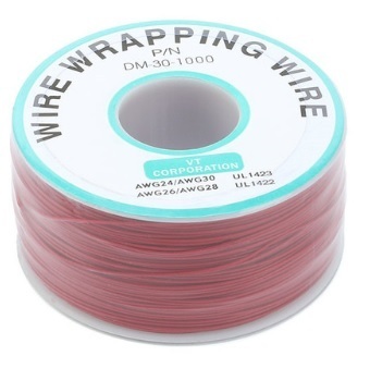 Fil 30 AWG rouge