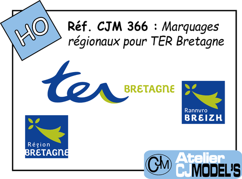 CJM 366 : Logos TER région Bretagne