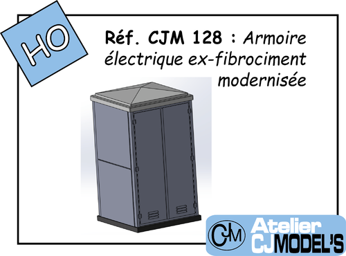 CJM 128 : Armoire électrique modernisée