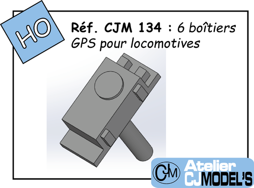 CJM 134 : 6 boîtiers GPS
