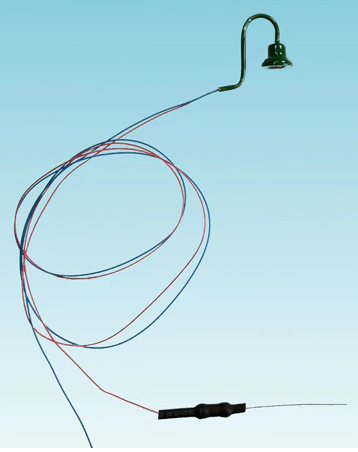 Lamp0-1 : Lampe murale col de cygne