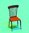 ABE 207 : 4 chaises de restaurant