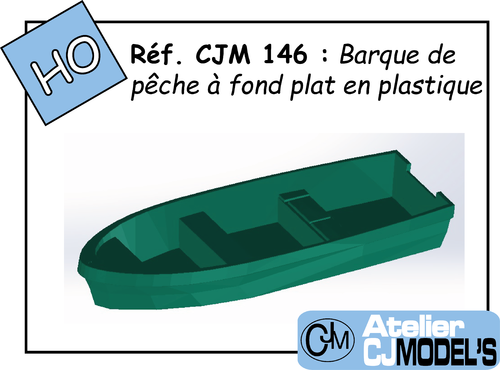 CJM 146 : Barque de pêche
