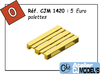 CJM 142 : 8 euro palettes