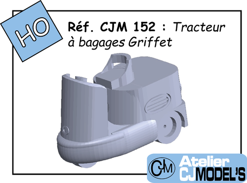 CJM 152 : Tracteur Griffet