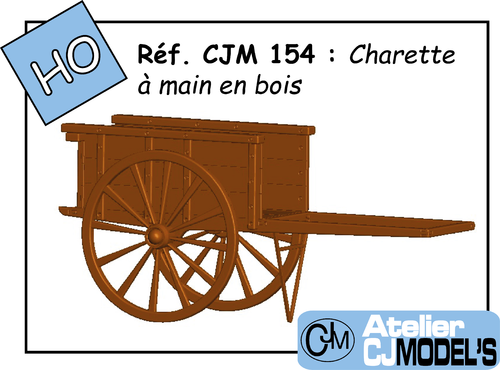 CJM 154 : Charette à main
