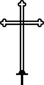 ABE 235 : Croix d' église
