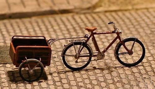 ABE 309 : Vélo et sa remorque