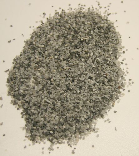 ABE 695 : Ballast mélangé tons de gris